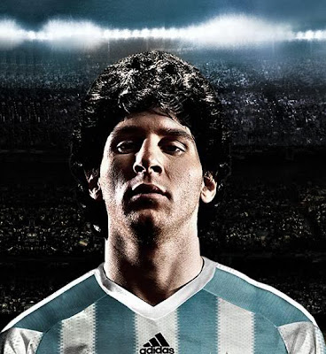 Messi... estás lindo, filho!