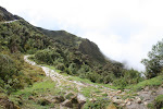 The trail to Choctamal, Gran Vilaya Trek, Chachapoyas Region, Peru