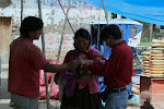 Street market, Cajamarca, Peru