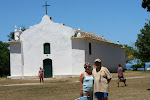 Grandma and Grandpa Cole tour Trancoso, Brazil