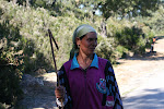 On the road from Tabarka to Ain Draham, Tunisia