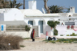 Mediterranean shore,  Nabeul, Tunisia