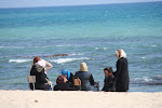 Mediterranean shore,  Nabeul, Tunisia