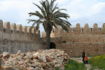 Roman fort, Kelibia, Tunisia