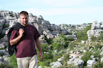 El Torcal de Antequera rock formation.
