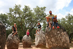 Os Almendres. Alentejo, Portugal.