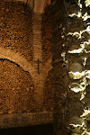 Bone chapel,  Evora Alentejo, Portugal.
