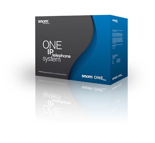 Snom ONE bleu
