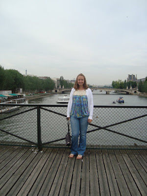 Jessica Lawlor, Seine, Paris