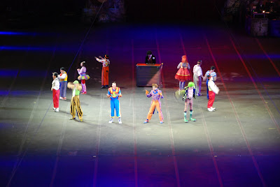 Ringling Bros and Barnum & Bailey's Over the Top