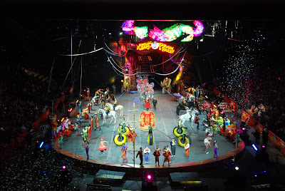 Ringling Bros and Barnum & Bailey's Over the Top