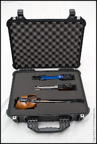 Loaded Peli 1520 gun case