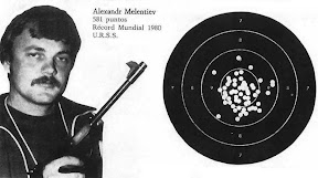 Alexandr Melentiev - Olympic champion in free pistol