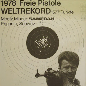 Moritz Minder - World champion in free pistol