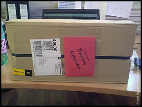 Foto: Parcel from Steyr Sportwaffen