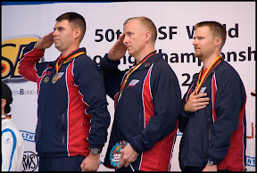 Photo: Rifle Prone Men Teams - MCPHAIL Michael, UPTAGRAFFT Eric, EMMONS Matthew (USA)