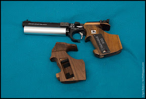 adapted my Nijazi Steyr LP 10 grip for electronic