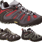 bear gyrlls的鞋——merrell chameleon wrap slam