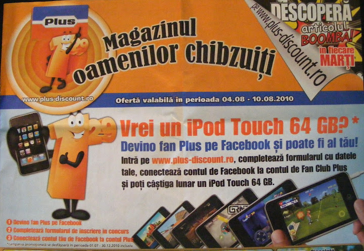 Plus pe Facebook si Twitter plus facebook Plus pe Facebook si Twitter