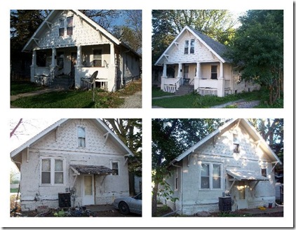 house collage
