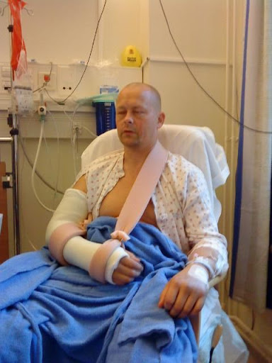 Hello from the hospital