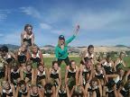 Kathy & Cheerleaders
