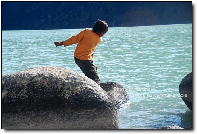 全景川藏线之 <wbr>- <wbr>7 <wbr>一见倾心的玉隆拉措