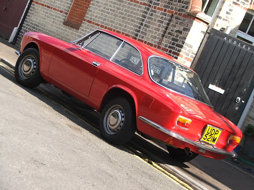Retro Rides - 1971 Alfa GT