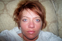 This is me hung over from the surf anderson party.