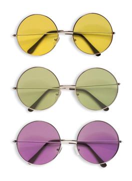 Gafas hippie coloreadas