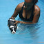 Pipoquinha na piscina!
