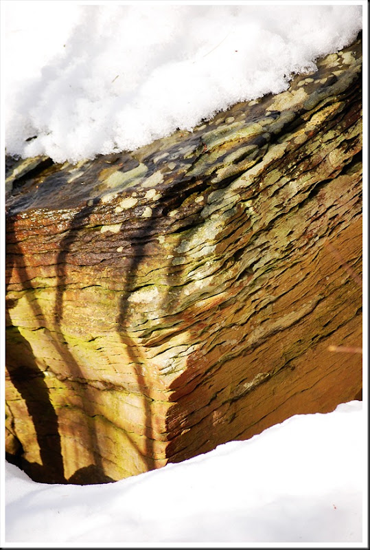 green rock