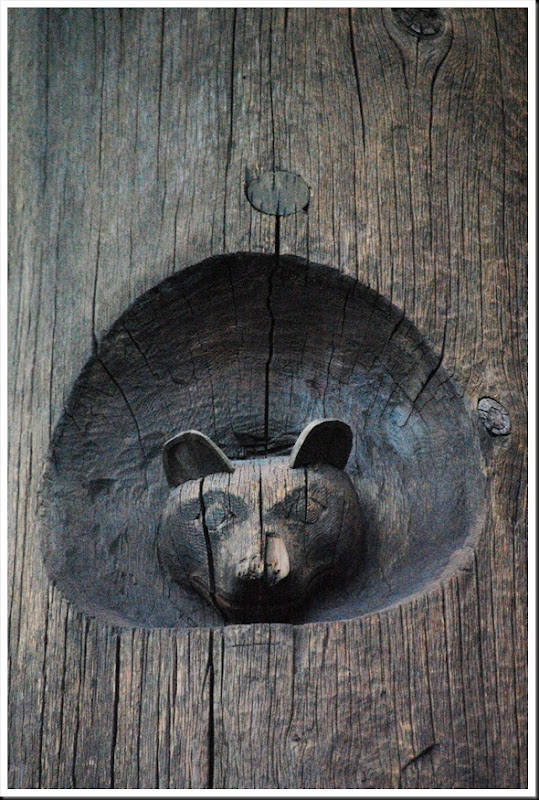 TOTEM BEAR