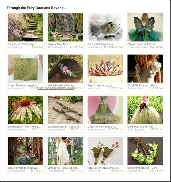TREASURY Fairy Door TREASURY Fairy Door