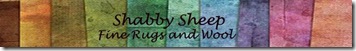 shabbysheep banner 760 by 100 pixels fine rugs and wool