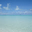 You could wade out for 1/2 a mile before getting to the reef.