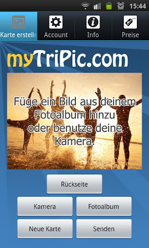 myTriPic - Postkarten