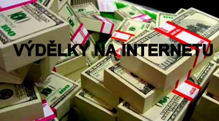 VYDELAVEJ NA INTERNETU