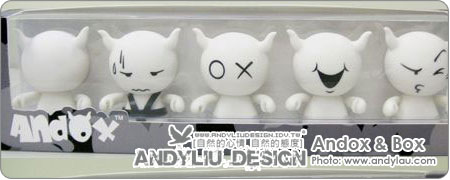 Post Thumbnail of [展覽] Andox現身第六屆台北國際玩具創作大展