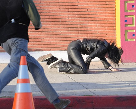 %Lady Gaga Justin Bieber Fotos y Video: La caida de Kristen Stewart!!!