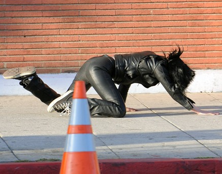 %Lady Gaga Justin Bieber Fotos y Video: La caida de Kristen Stewart!!!