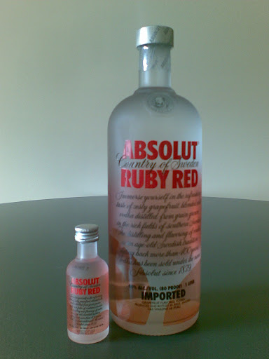Ruby on Vodka