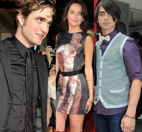 Joe Jonas CELOSO de Robert Pattinson!