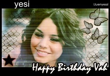 Vanessa Hudgens cumple HOY 20 Años!!