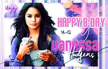 Vanessa Hudgens cumple HOY 20 Años!!