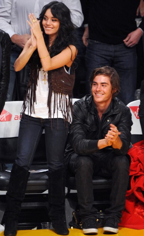 Zac Efron Cumple Sueño de Vanessa Hudgens