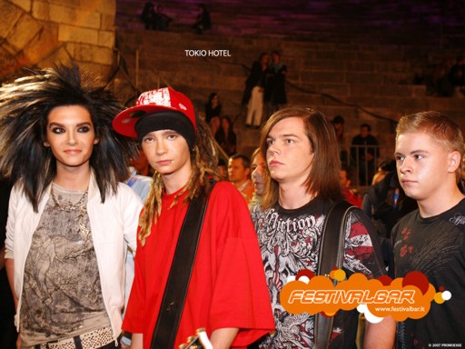 Tokio Hotel: Compare Looks - Antes y Después!