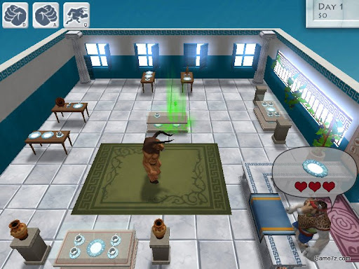 地狱牛的瓷器店(Minotaur in a China shop)