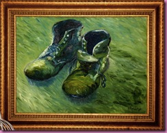 shoe painting