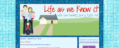 Life as we know it Life as we know it